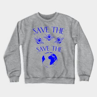 Save The Bees Crewneck Sweatshirt